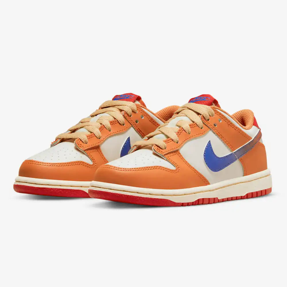 Nike Dunk Low GS Orange Blue