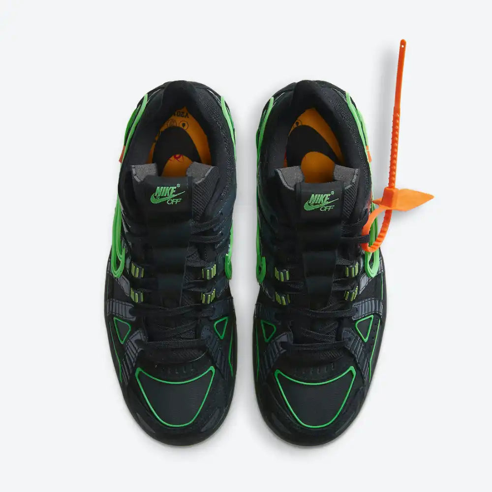 Off-White x Nike Air Rubber Dunk Green Strike