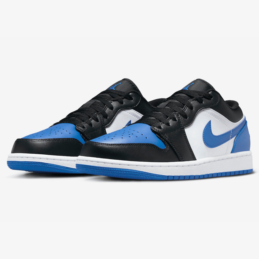 Nike Air Jordan 1 Low Alternate Royal Toe