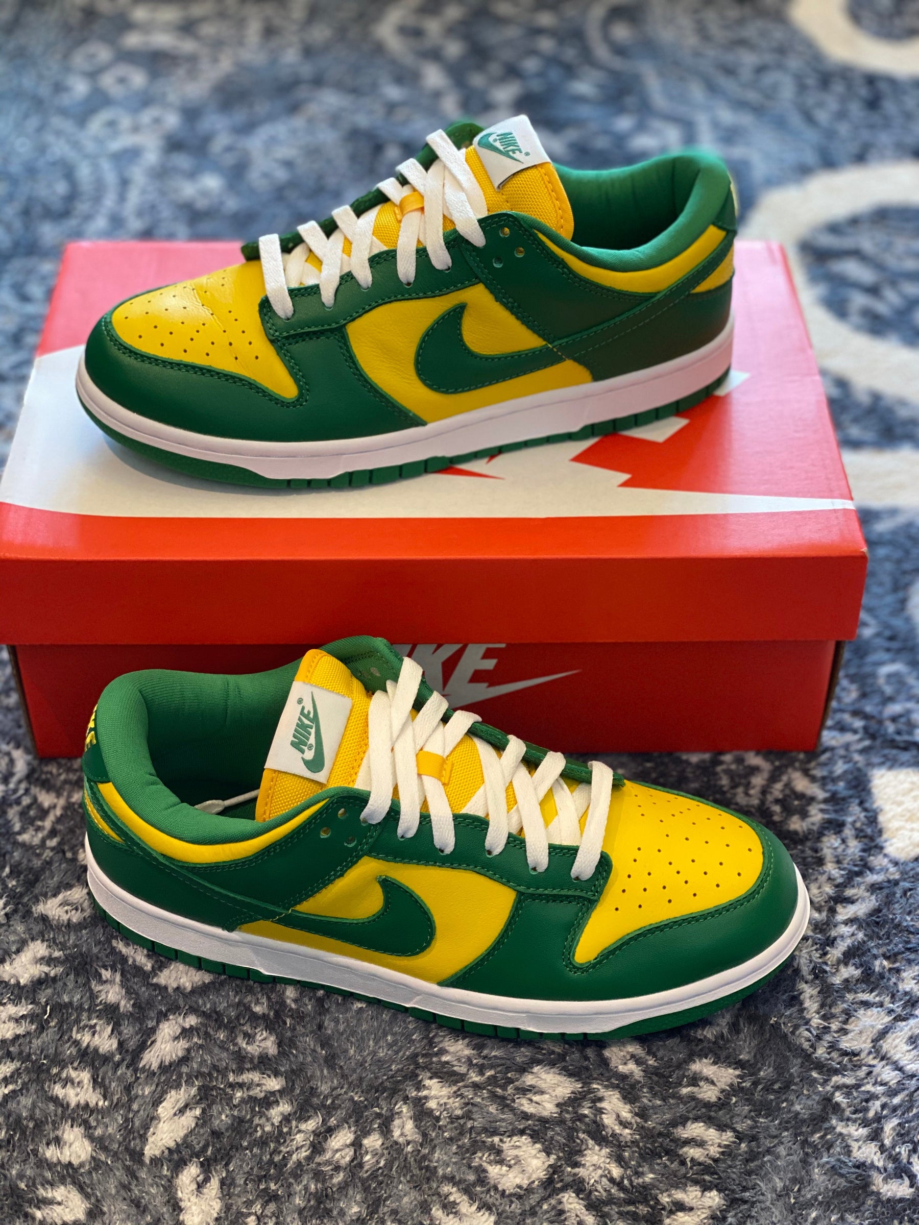 Nike Dunk Low Brasil