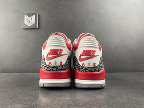 Nike Air Jordan 3 Retro Fire Red (2022)