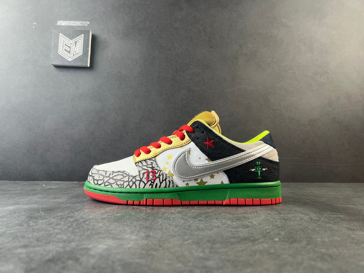 Nike SB Dunk Low What The Dunk