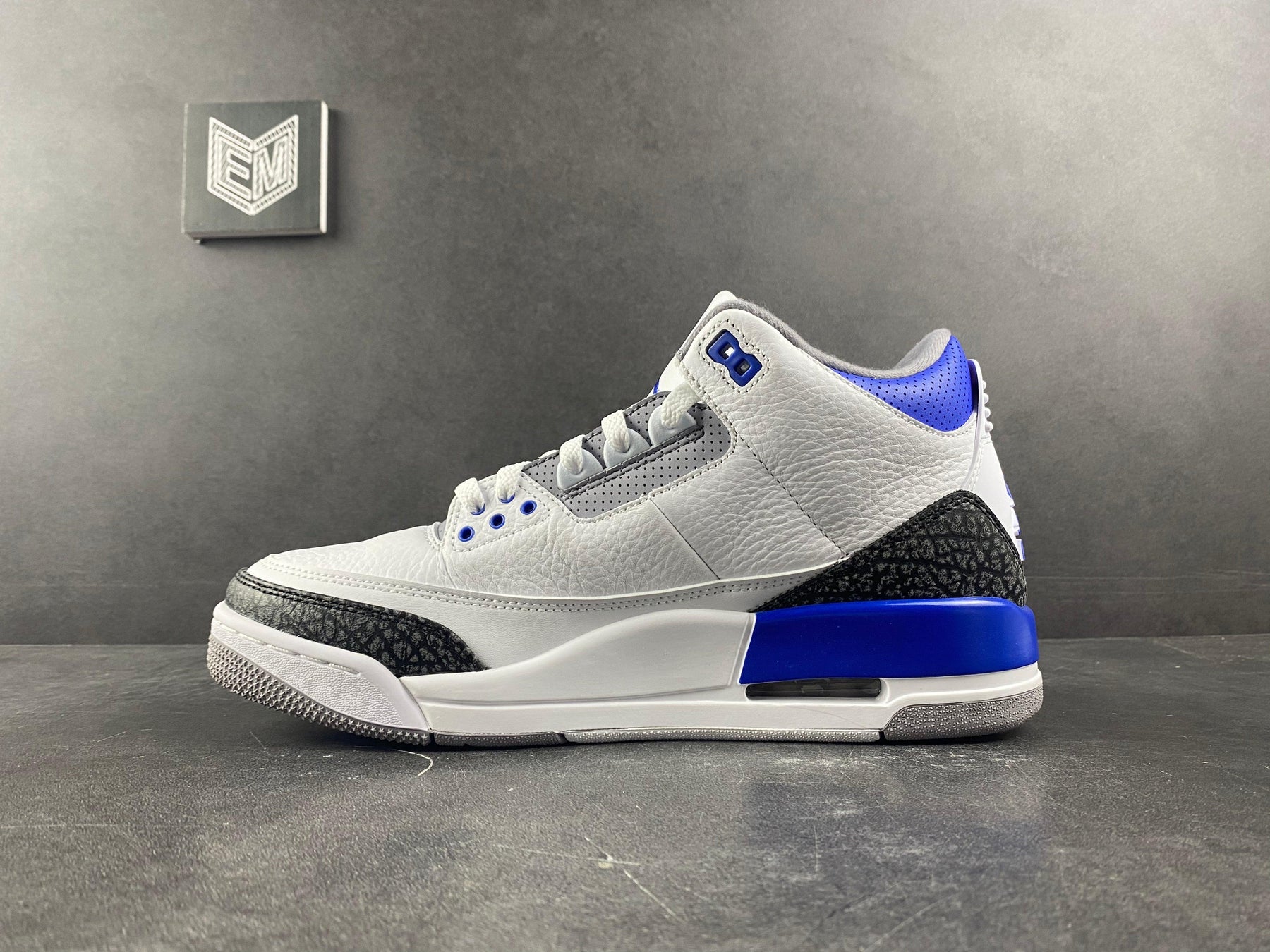 Nike Air Jordan 3 Retro Racer Blue