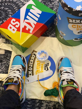 Nike Dunk Sb Pro QS "Ben Jerry" (CAIXA ESPECIAL)