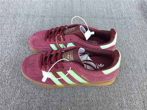 Adidas Gazelle Indoor 'Shadow Red Semi Verde