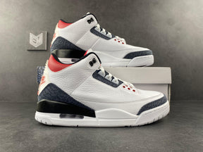 Nike Air Jordan 3 Retro SE-T CO JP Fire Red Denim