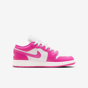 Nike Air Jordan 1 Low GS "Fire Pink"