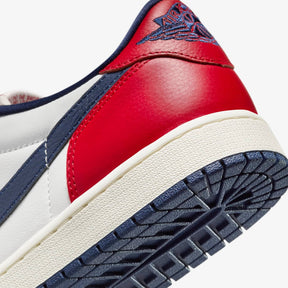 Nike Air Jordan 1 Low OG Gym Red & Midnight Navy