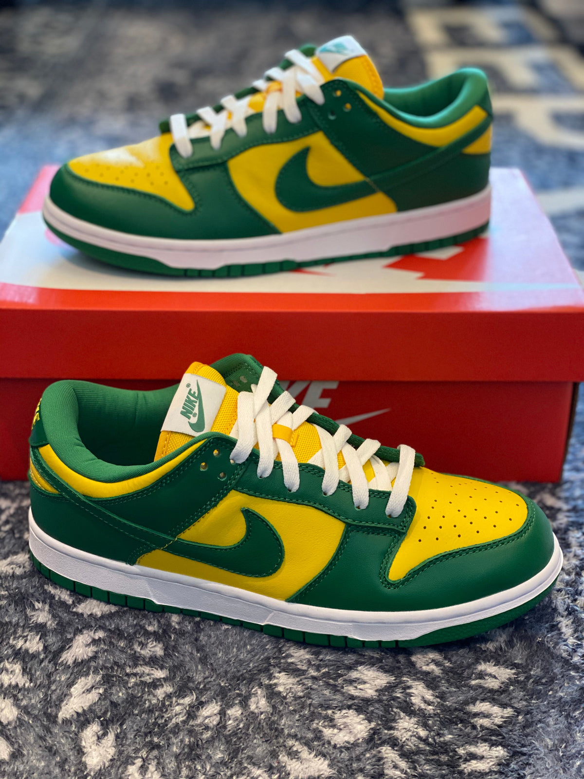 Nike Dunk Low Brasil