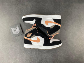 Nike AIr Jordan 1 Mid Peach Mocha