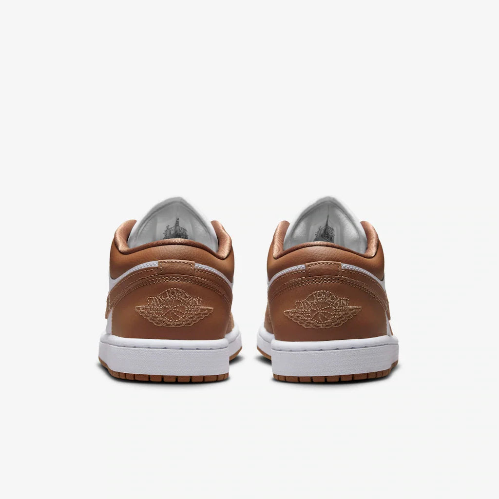 AIR JORDAN 1 LOW ARCHAEO BROWN/ARCHAEO-WHITE