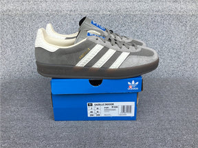 Adidas Gazelle  Grey White