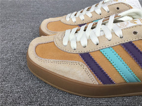 Adidas Gazelle Indoor Glow Laranja Sombra Violeta