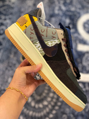 Nike Air Force 1 Low x Travis Scott Cactus Jack