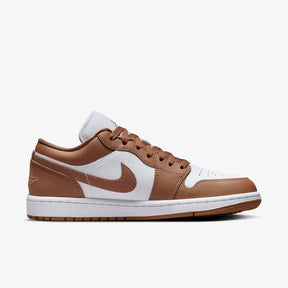 AIR JORDAN 1 LOW ARCHAEO BROWN/ARCHAEO-WHITE