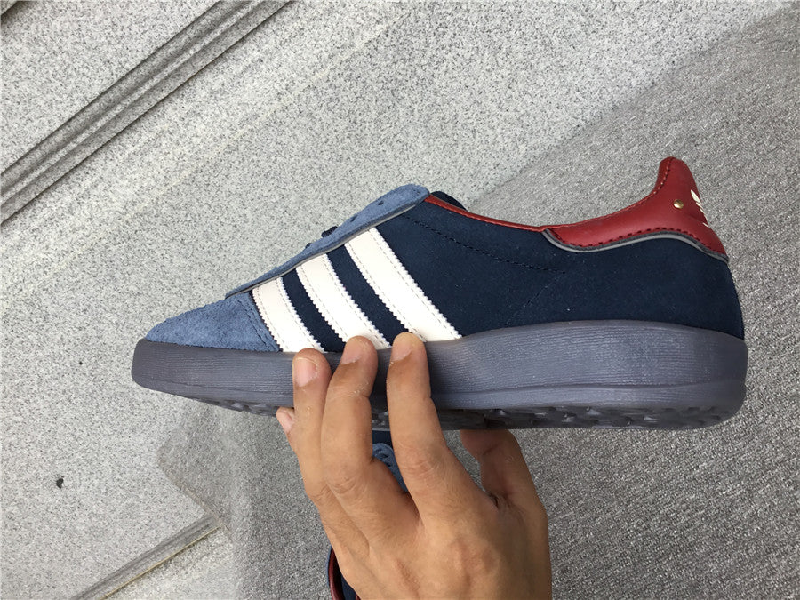 adidas Gazelle Indoor Crew Navy Burgundy