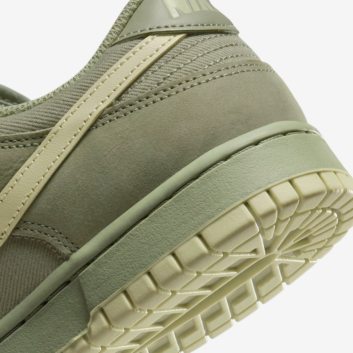 Nike Dunk Low Oil Green and Olive Aura