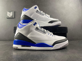 Nike Air Jordan 3 Retro Racer Blue