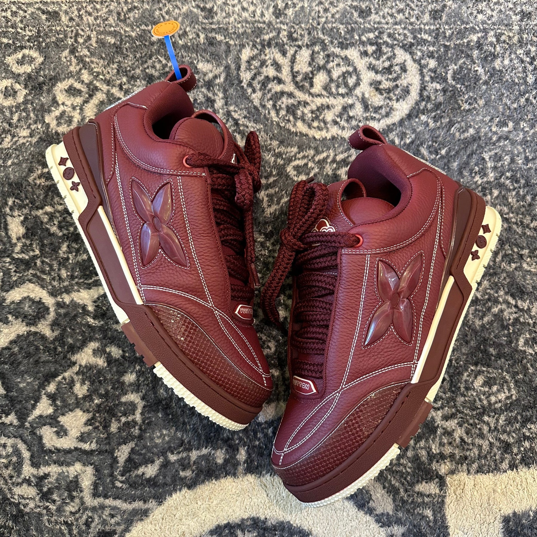 Louis Vuitton Skate “Vinho”