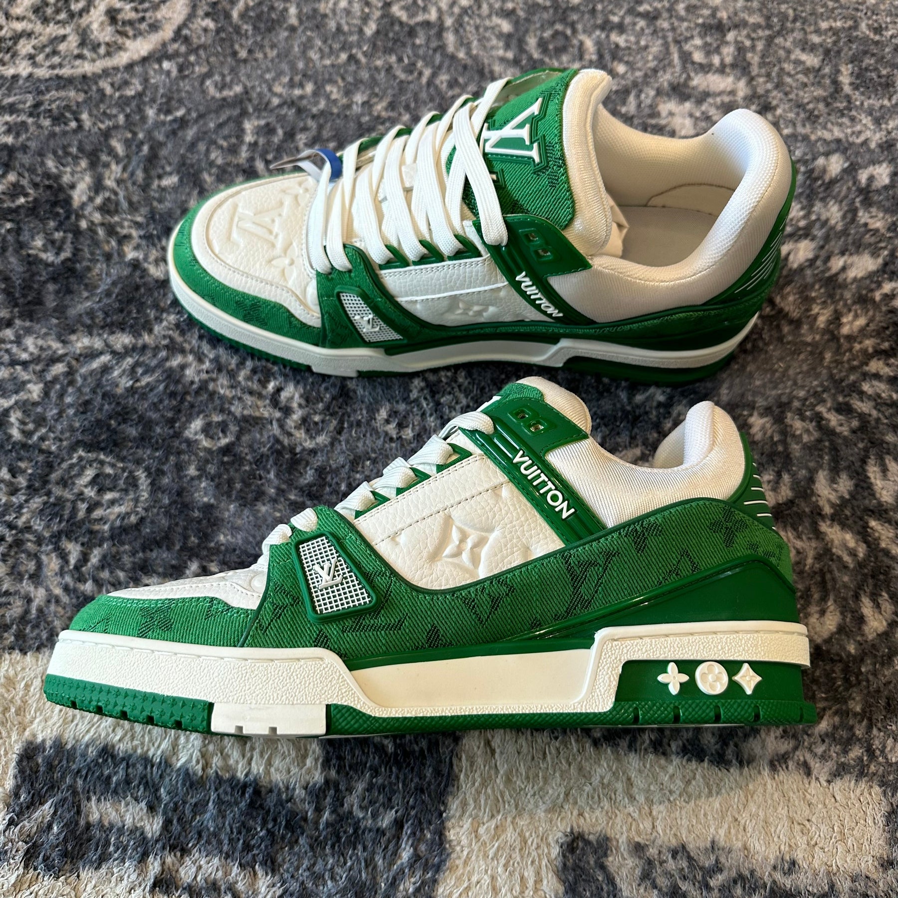 Louis Vuitton Trainer Green