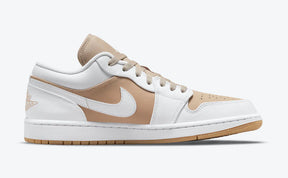 Nike Air Jordan 1 Mid Low "White Tan"