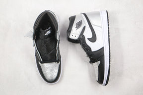 Jordan 1 Retro High Silver Toe