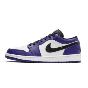 Nike Air Jordan 1 Low Court Purple White