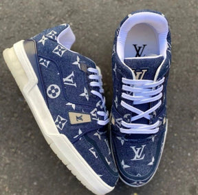 Sapatenis Louis Vuitton jeans imported oferta