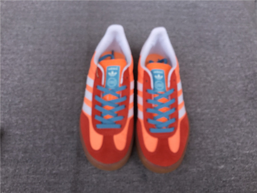 Adidas Gazelle Indoor Feminino "Beam Orange"