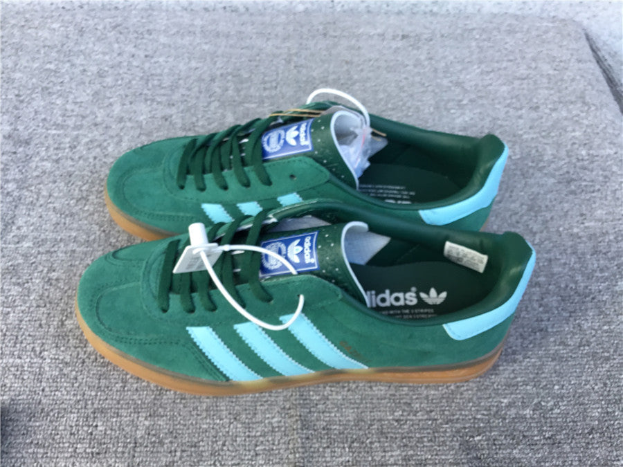 Adidas Gazelle Collegiate Green Hazy Sky