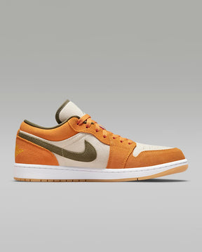 Nike Air Jordan 1 Low SE Light Curry