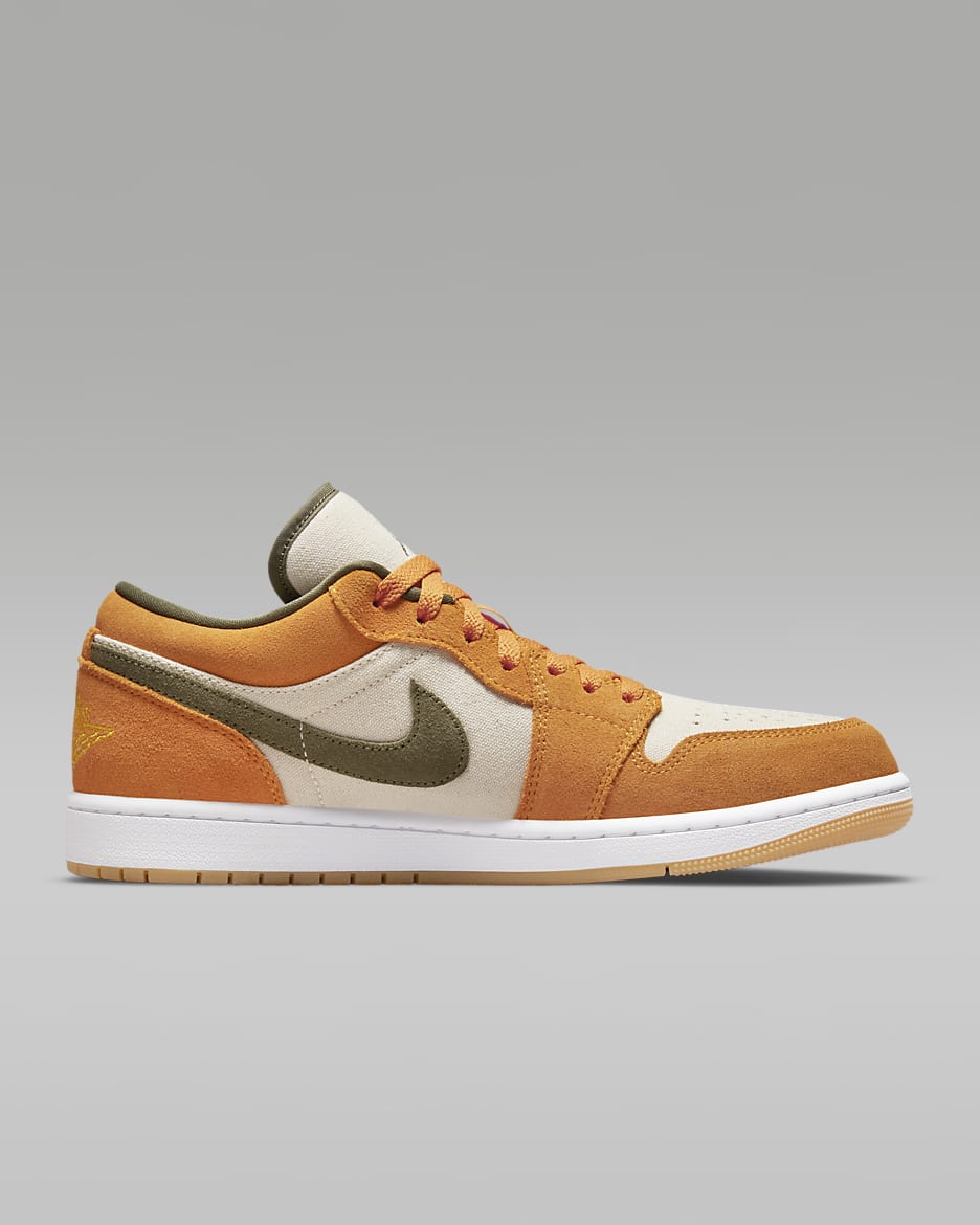 Nike Air Jordan 1 Low SE Light Curry