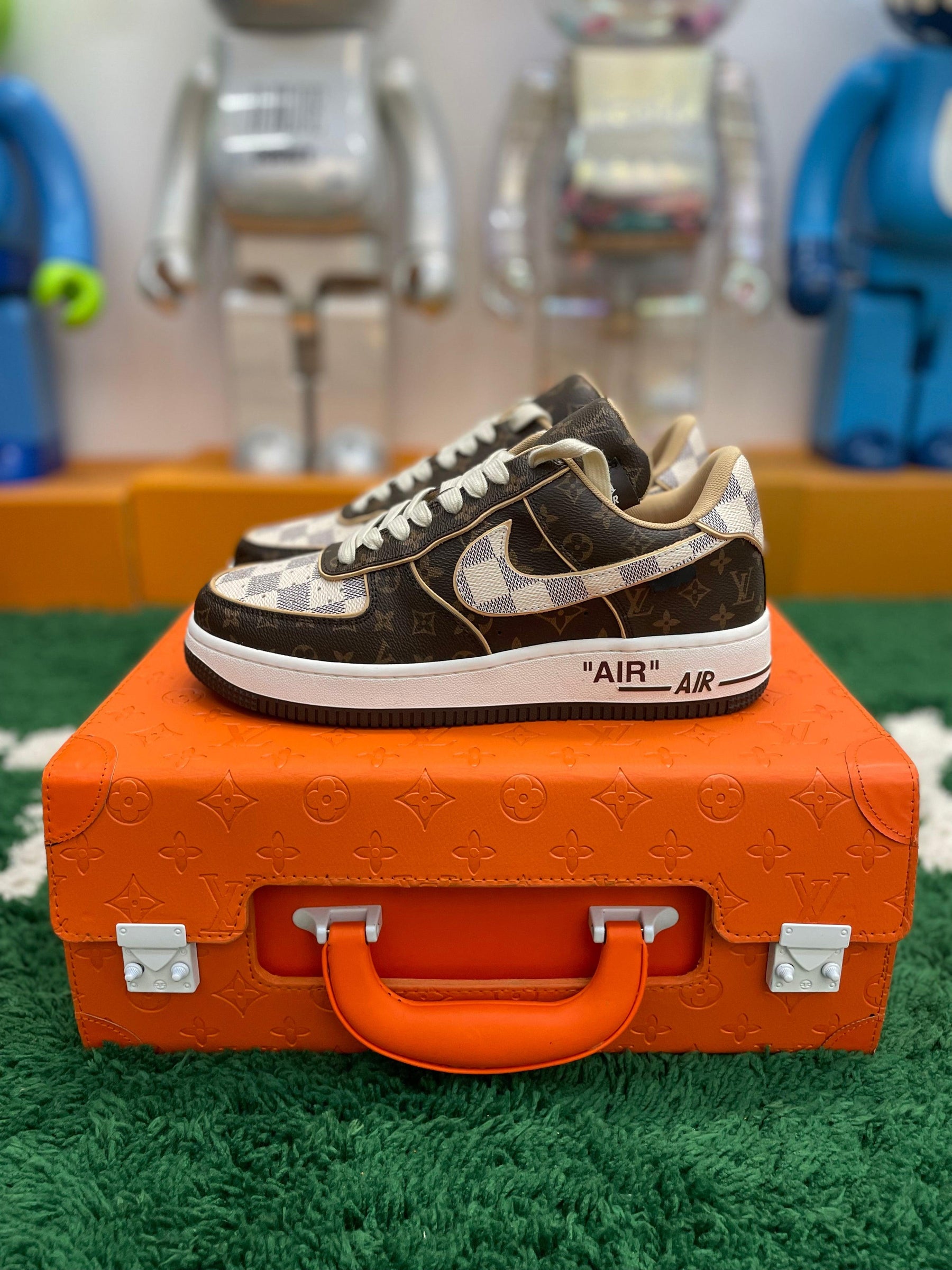 Nike Air Force 1 X Louis Vuitton (Caixa Especial)