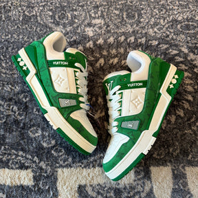 Louis Vuitton Trainer Green