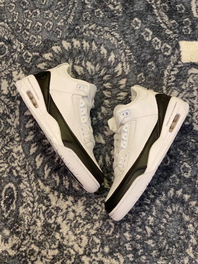 AIR JORDAN 3 RETRO SP X FRAGMENT DESIGN "WHITE"