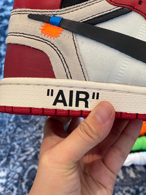 Nike Air Jordan 1 Low Off-White “Chicago”