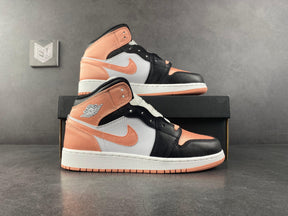 Nike Air Jordan 1 Mid Light Madder Root (GS)