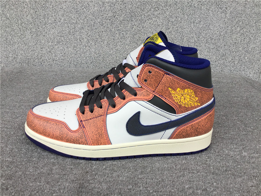 Tênis Nike Air Jordan 1 Mid "Voo"