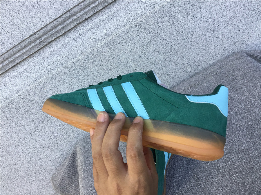 Adidas Gazelle Collegiate Green Hazy Sky