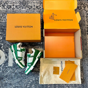 Louis Vuitton Trainer Green