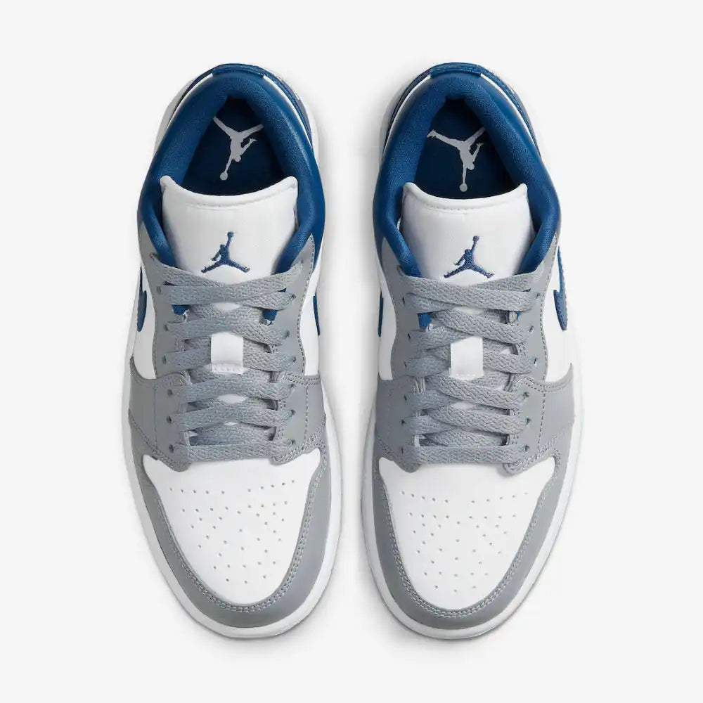 Nike Air Jordan 1 Low Stealth French Blue