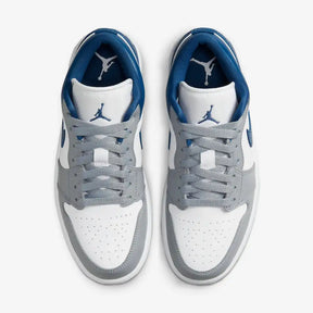 Nike Air Jordan 1 Low Stealth French Blue