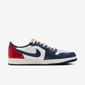 Nike Air Jordan 1 Low OG Gym Red & Midnight Navy