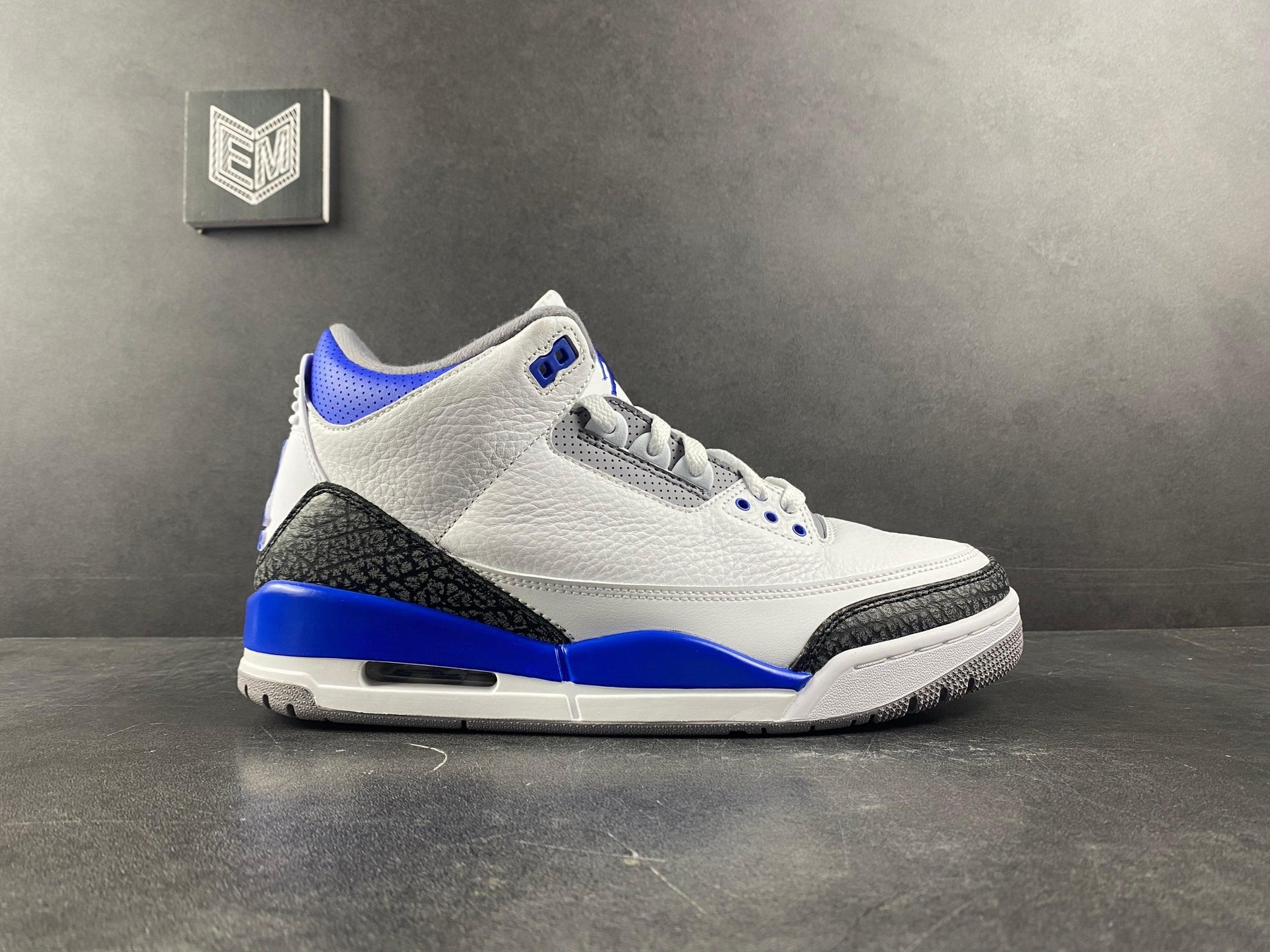 Nike Air Jordan 3 Retro Racer Blue