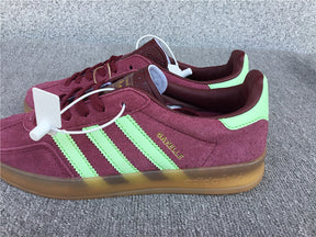 Adidas Gazelle Indoor 'Shadow Red Semi Verde