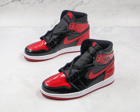 Jordan 1 Retro High OG Bred Patent