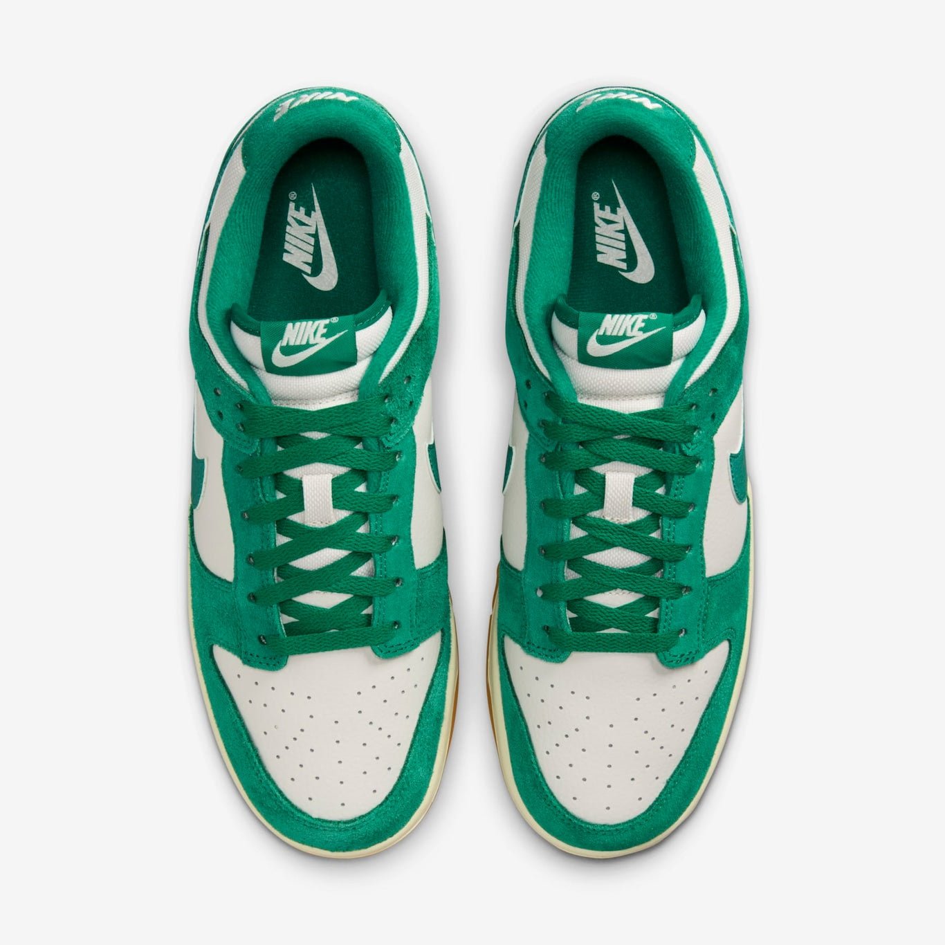 Nike Dunk Low Malachite University Gold