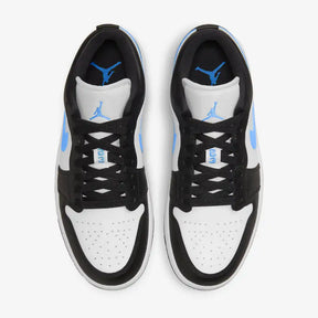 Nike Air Jordan 1 Low Black University Blue