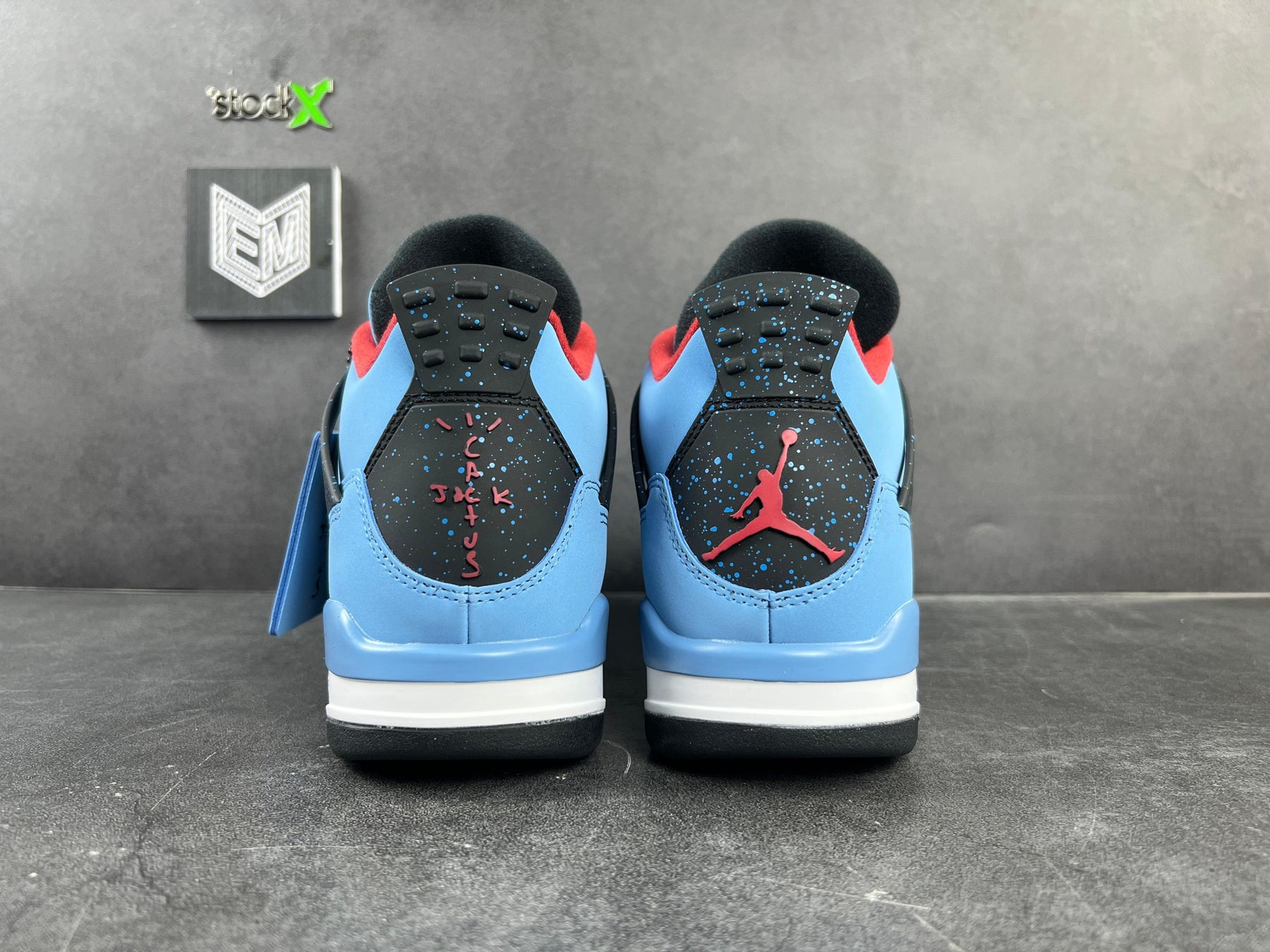 Nike Air Jordan 4 Retro Travis Scott Cactus Jack