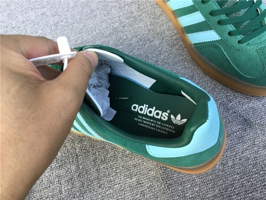 Adidas Gazelle Collegiate Green Hazy Sky